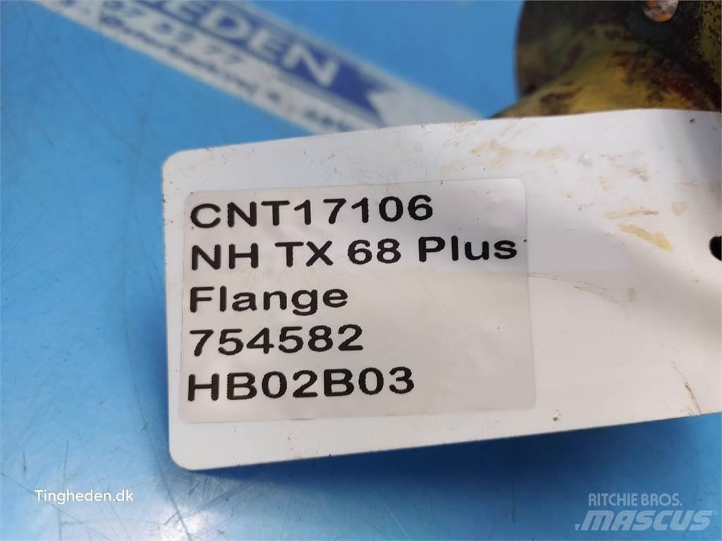 New Holland TX68 Combine harvester accessories