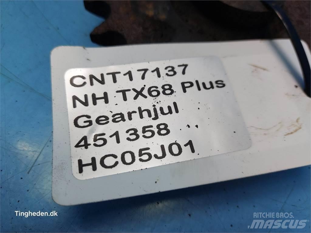 New Holland TX68 Combine harvester accessories