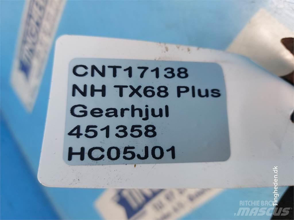New Holland TX68 Combine harvester accessories