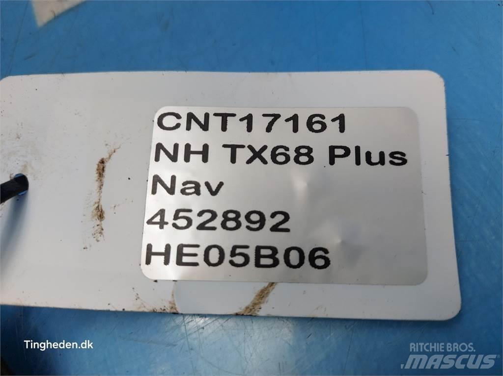 New Holland TX68 Combine harvester accessories