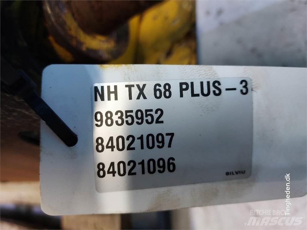 New Holland TX68 Combine harvester accessories