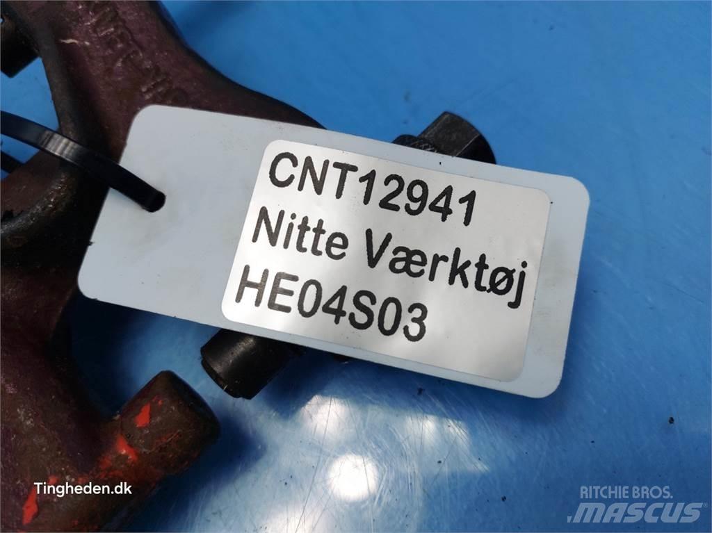  Nitteværktøj Combine harvester accessories