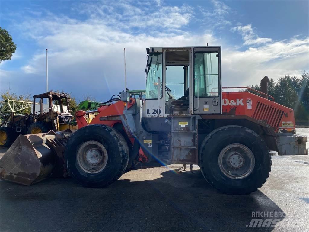 O&K L20 Wheel loaders