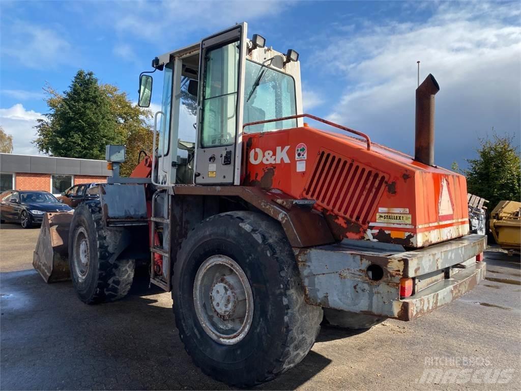 O&K L20 Wheel loaders