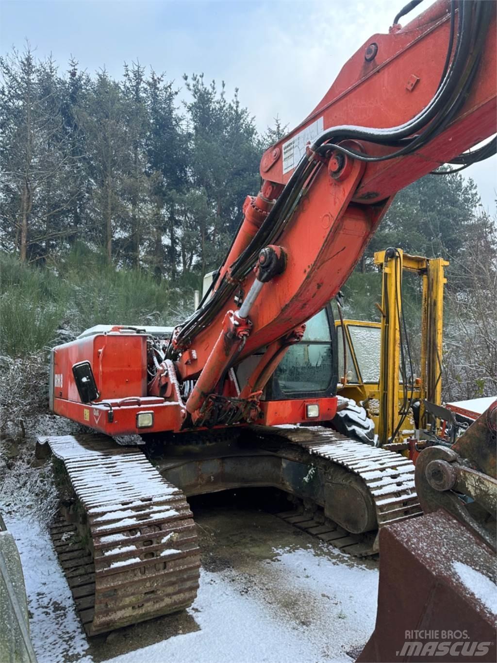 O&K RH8 Crawler excavators
