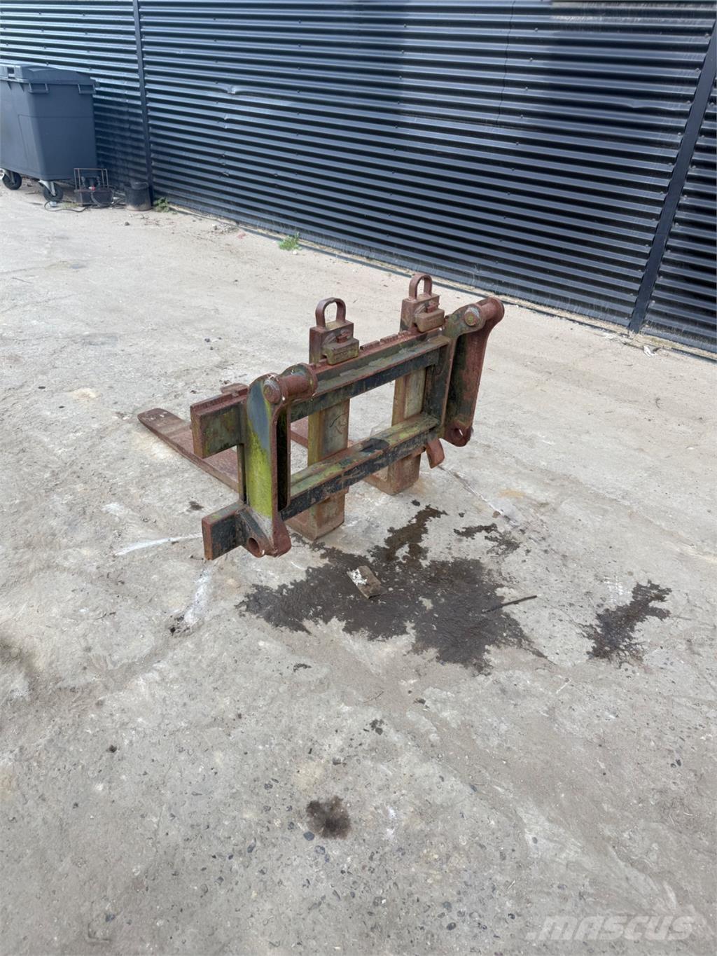  Pallegaffelsæt Forks