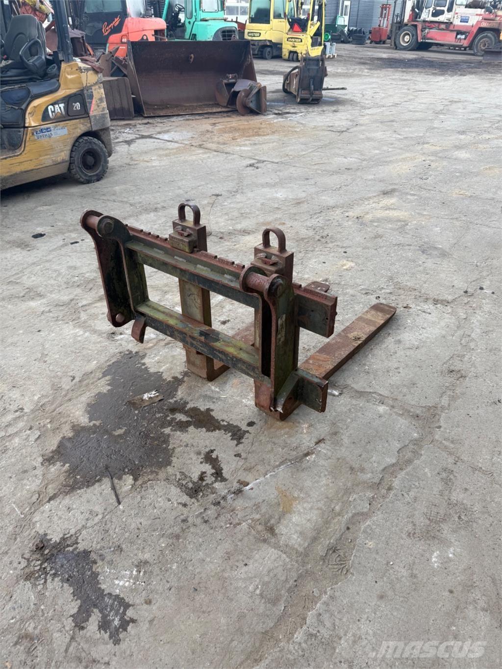  Pallegaffelsæt Forks