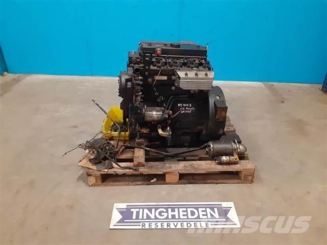 Perkins 1004-4T Engines