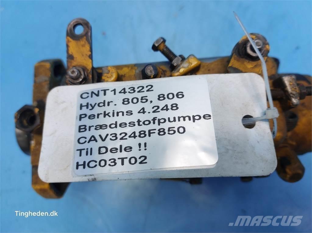 Perkins 4.248 Engines