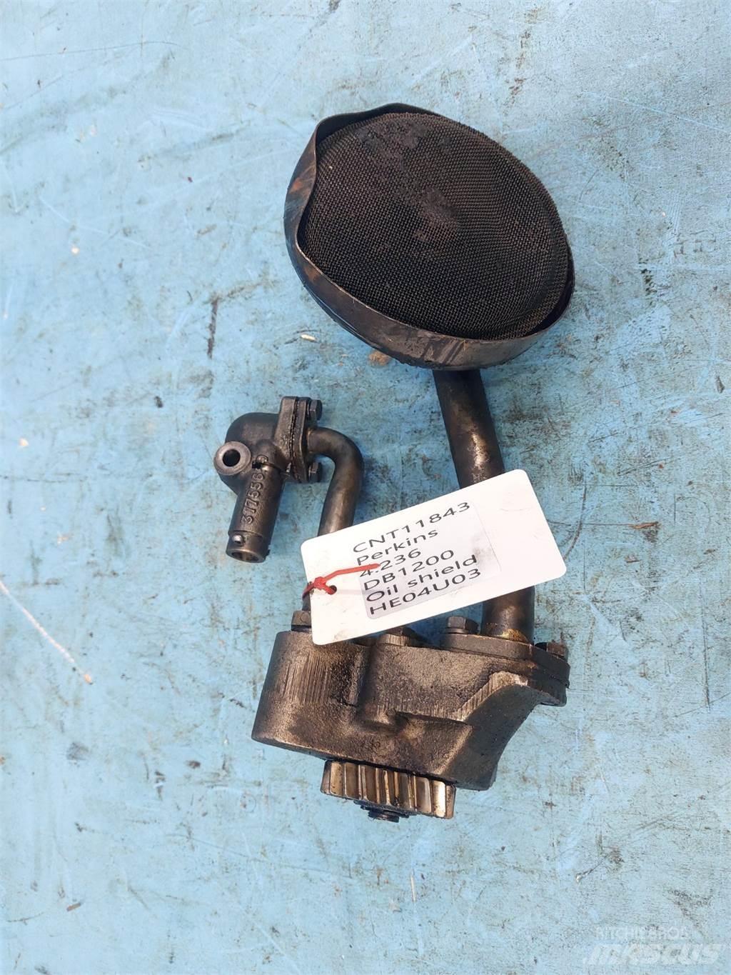 Perkins 4236 Engines
