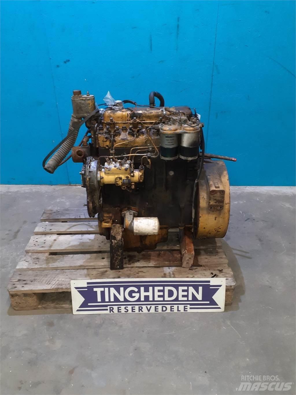 Perkins 4248 Engines