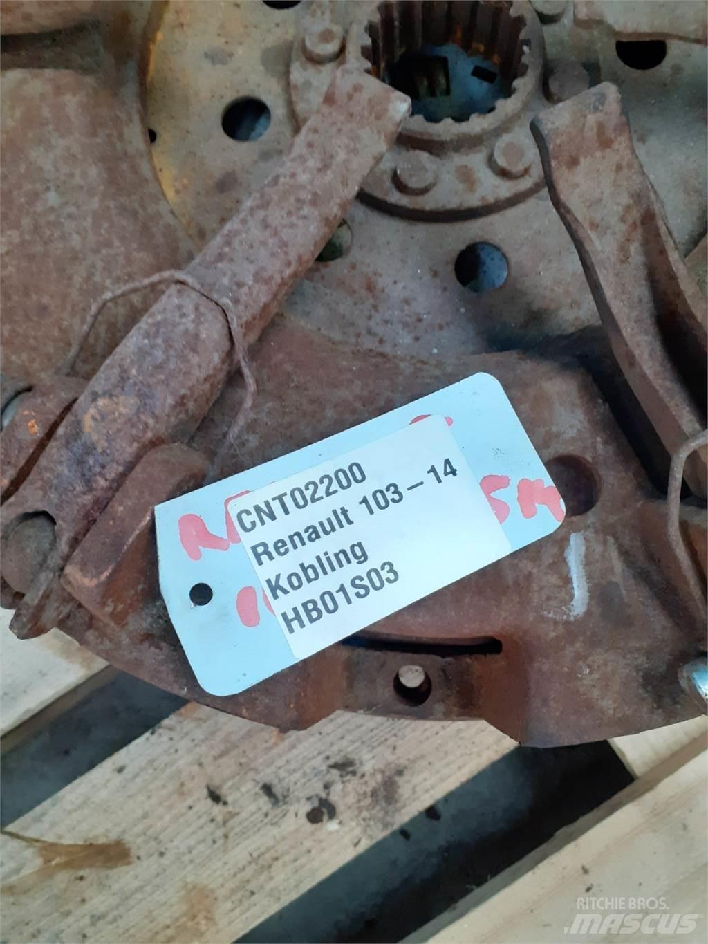 Renault 103-14 Transmission