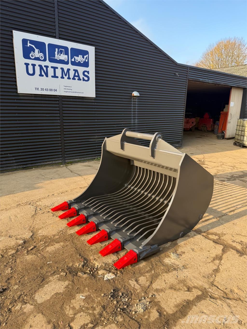  Risteskovle Screening buckets