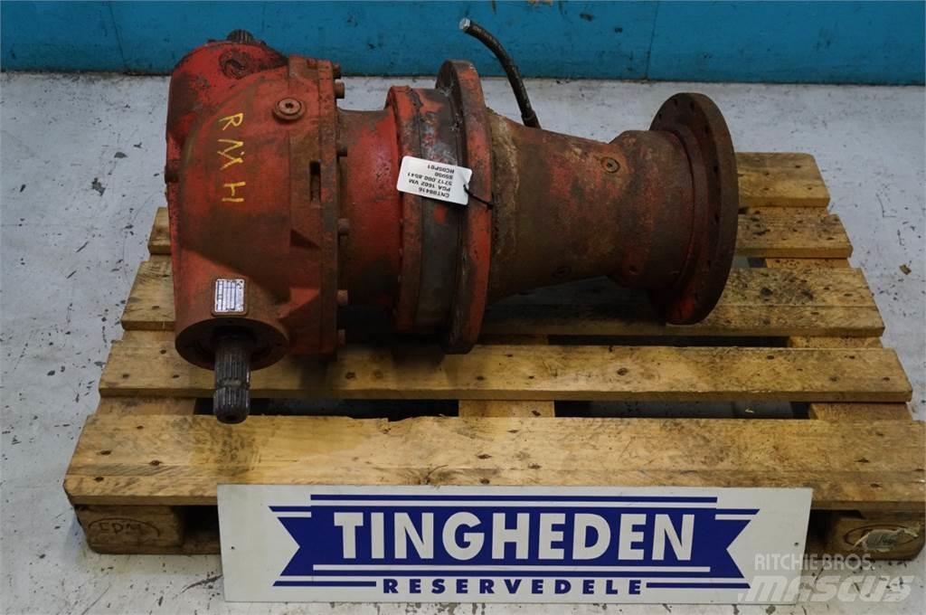 RMH Fodervogn Feed mixer