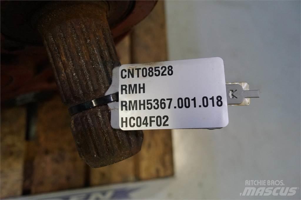 RMH Fodervogn Feed mixer