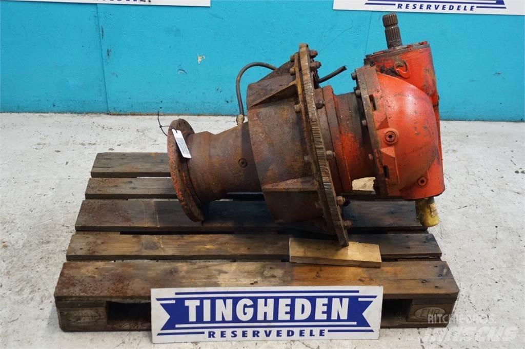 RMH Mixell 35 Feed mixer