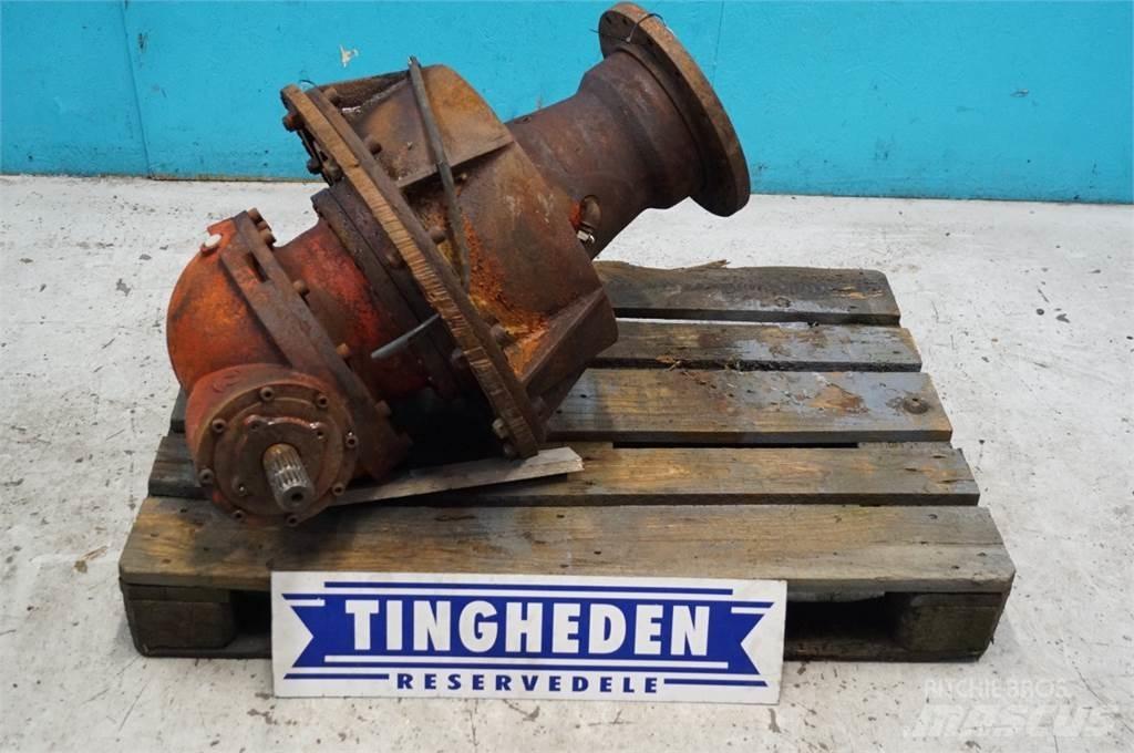 RMH Mixell 35 Feed mixer