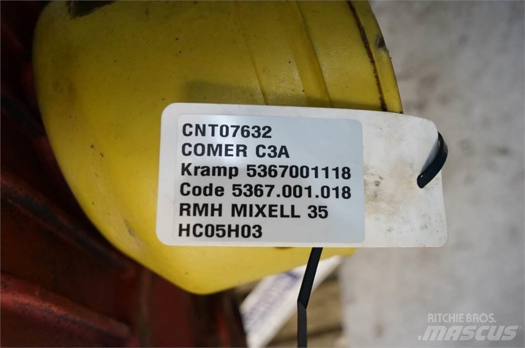 RMH Mixell 35 Feed mixer