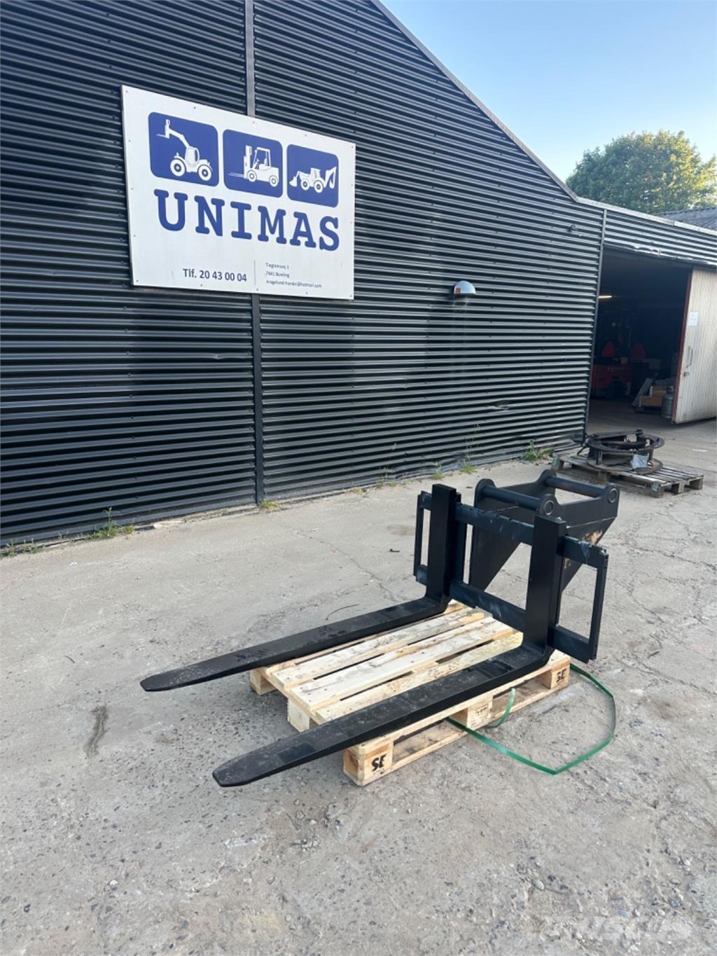  S60 pallegafler Forks