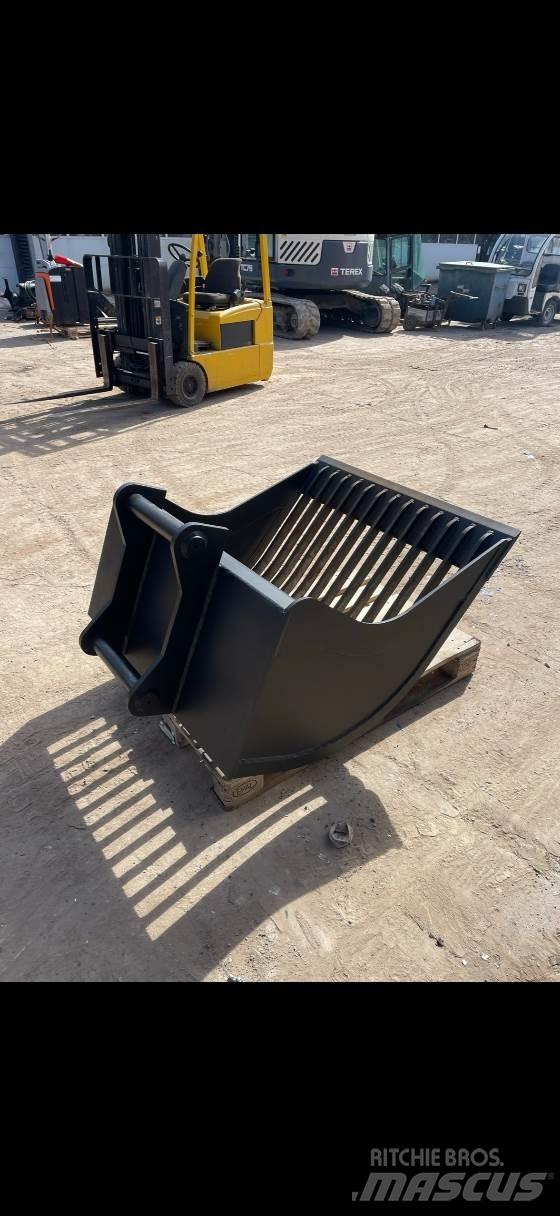  S60 skifte Screening buckets
