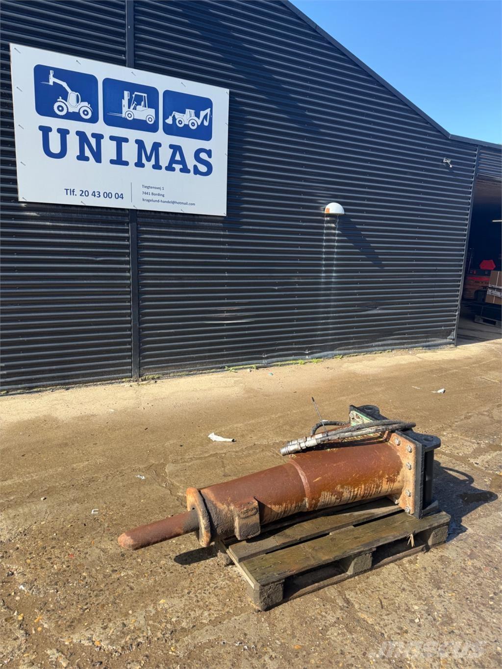  S60 skifte Hammers / Breakers