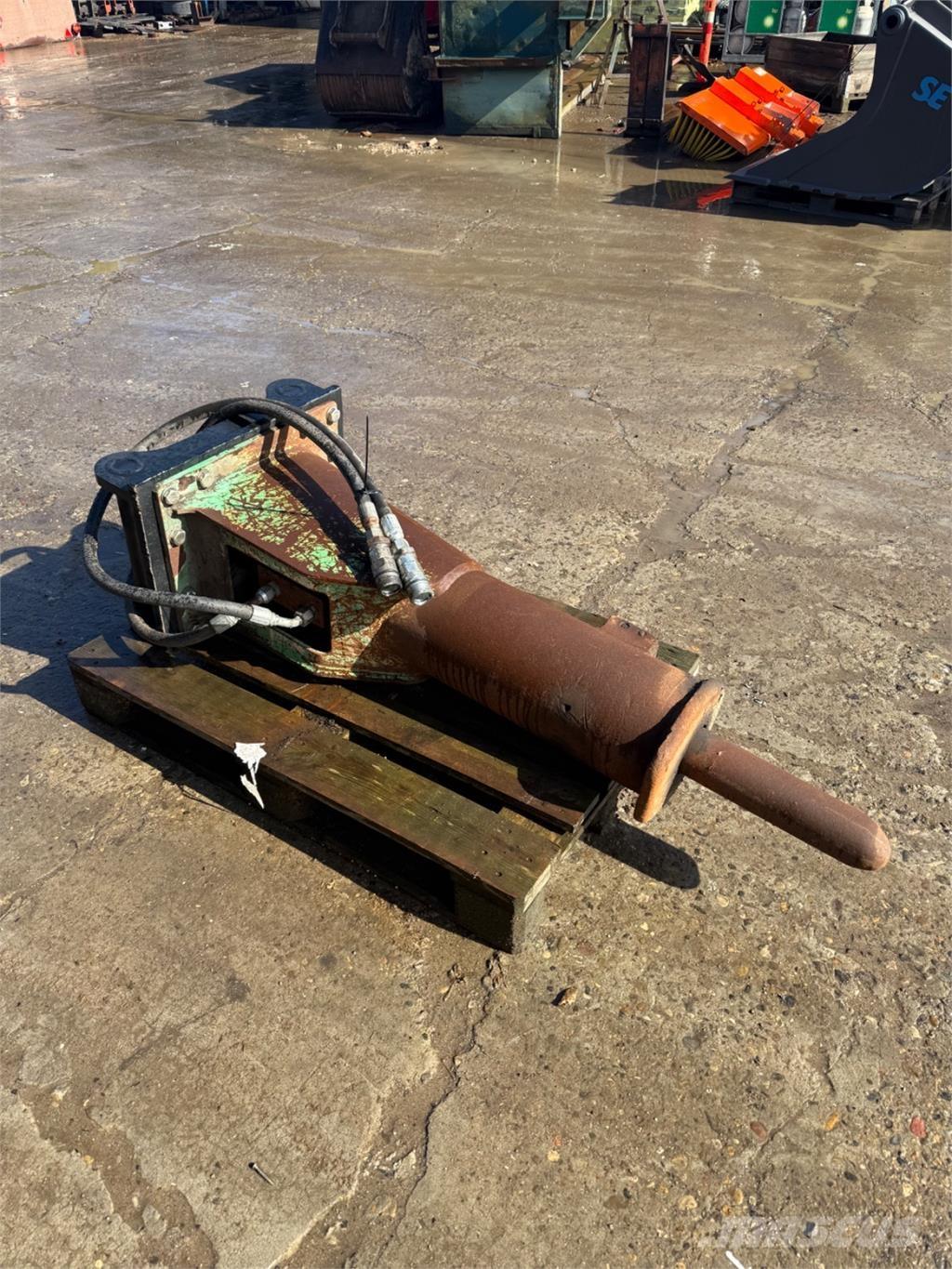  S60 skifte Hammers / Breakers