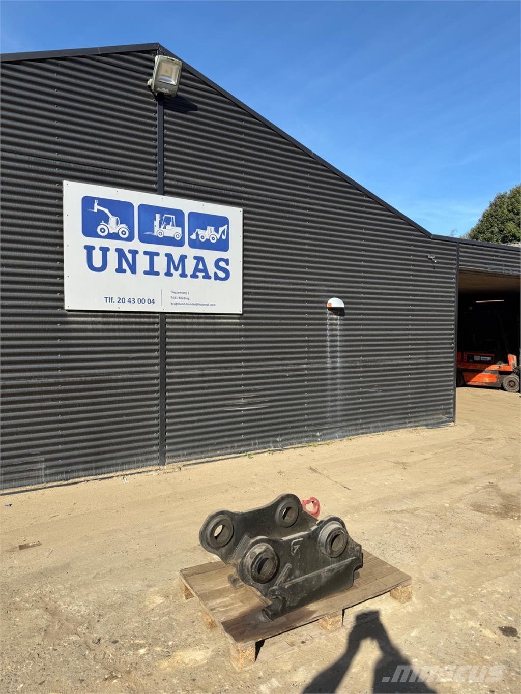  S70 skifte Quick connectors