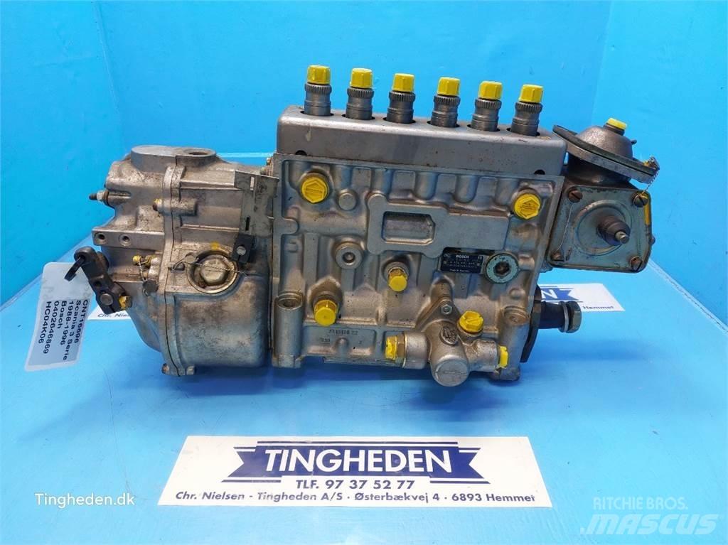 Scania Bosch Engines