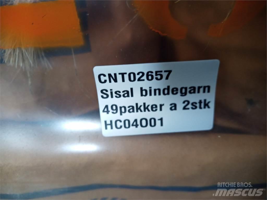  Sisal Bindegarn Other forage harvesting equipment