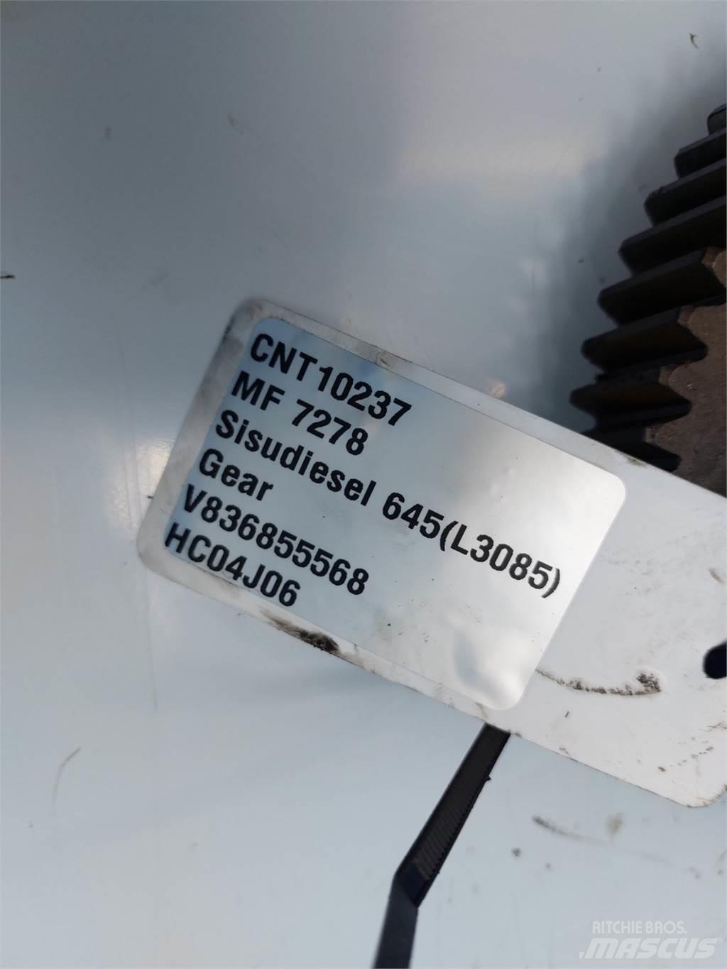  SisuDiesel 645 Engines