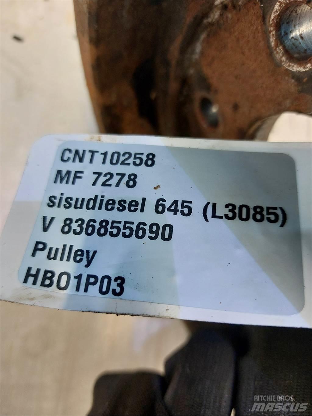  SisuDiesel 645 Engines