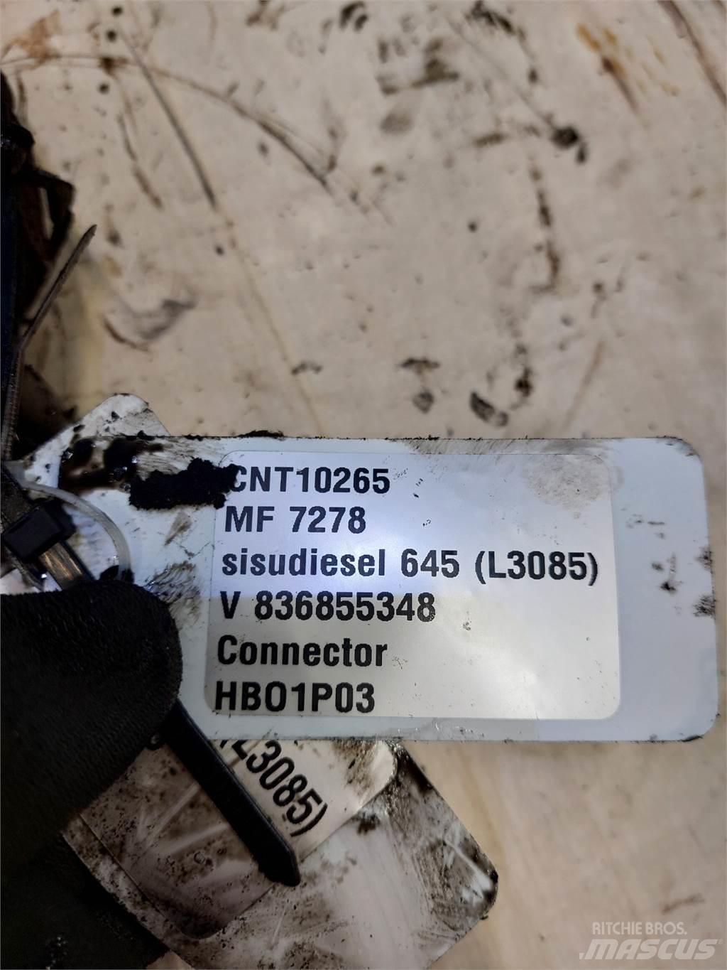  SisuDiesel 645 Engines