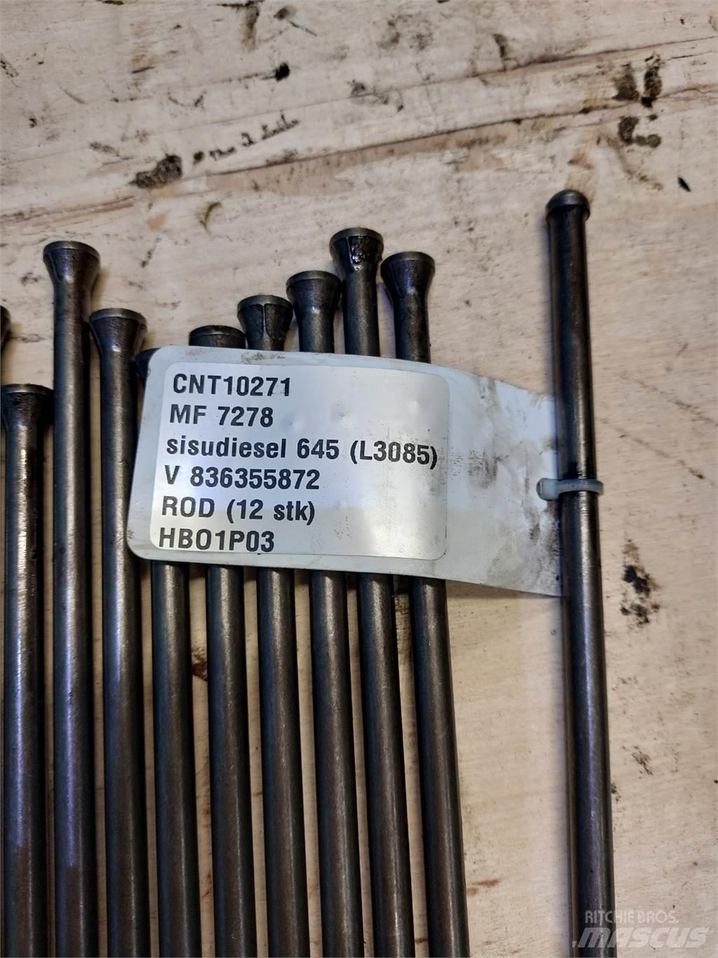  SisuDiesel 645 Engines