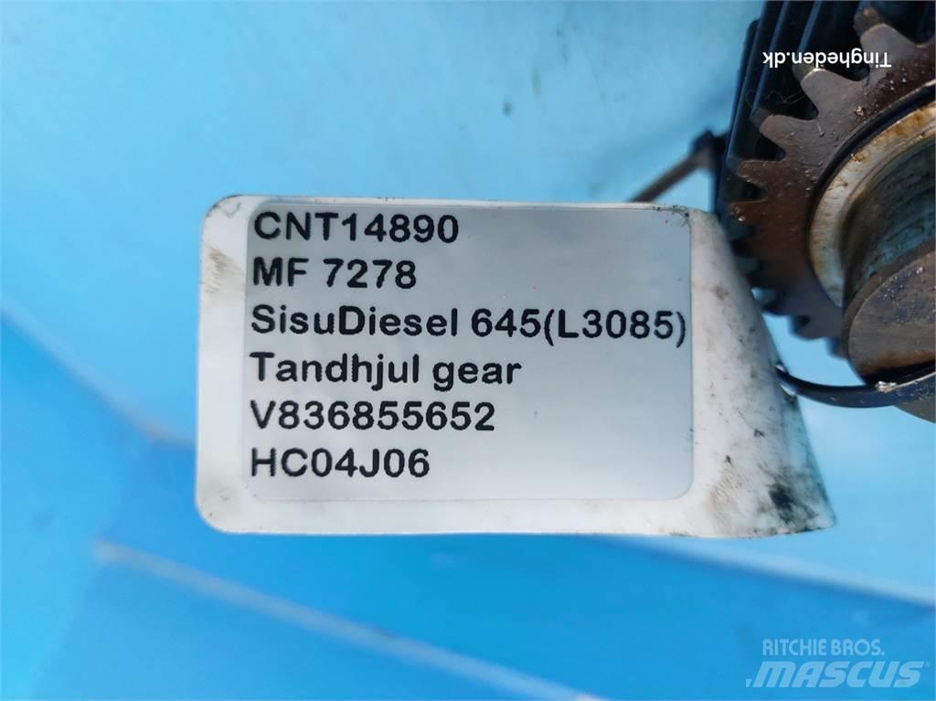  SisuDiesel 645 Engines