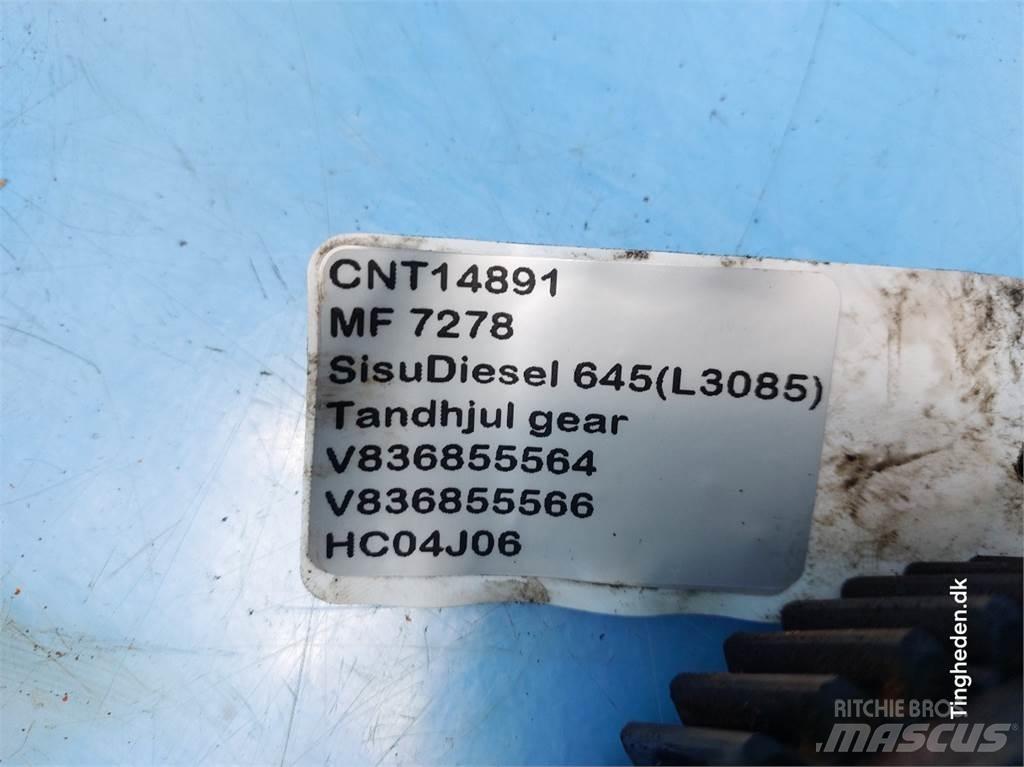  SisuDiesel 645 Engines