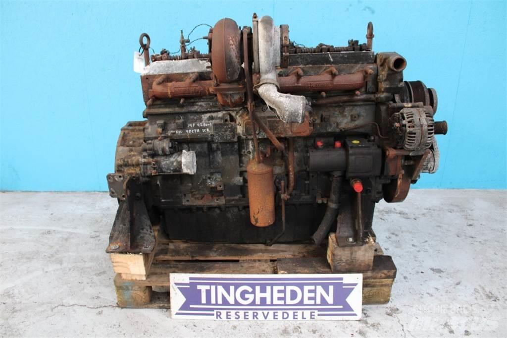  SisuDiesel 98CTA Engines