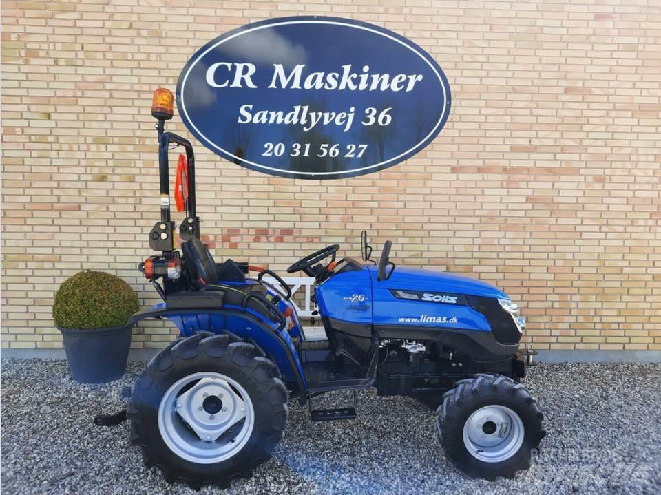 Solis , 26 Tractors
