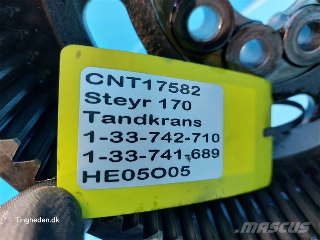 Steyr 170 Other tractor accessories