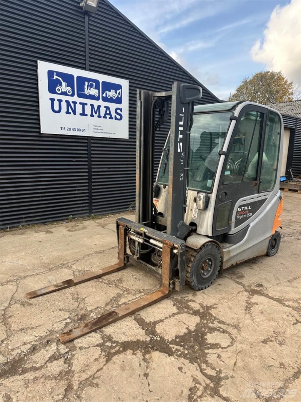 Still RX60-25L Electric forklift trucks