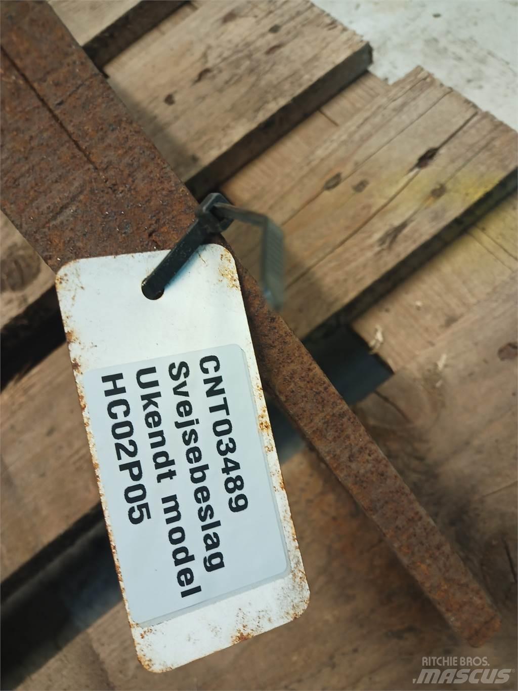  Svejsebeslag Welding Equipment