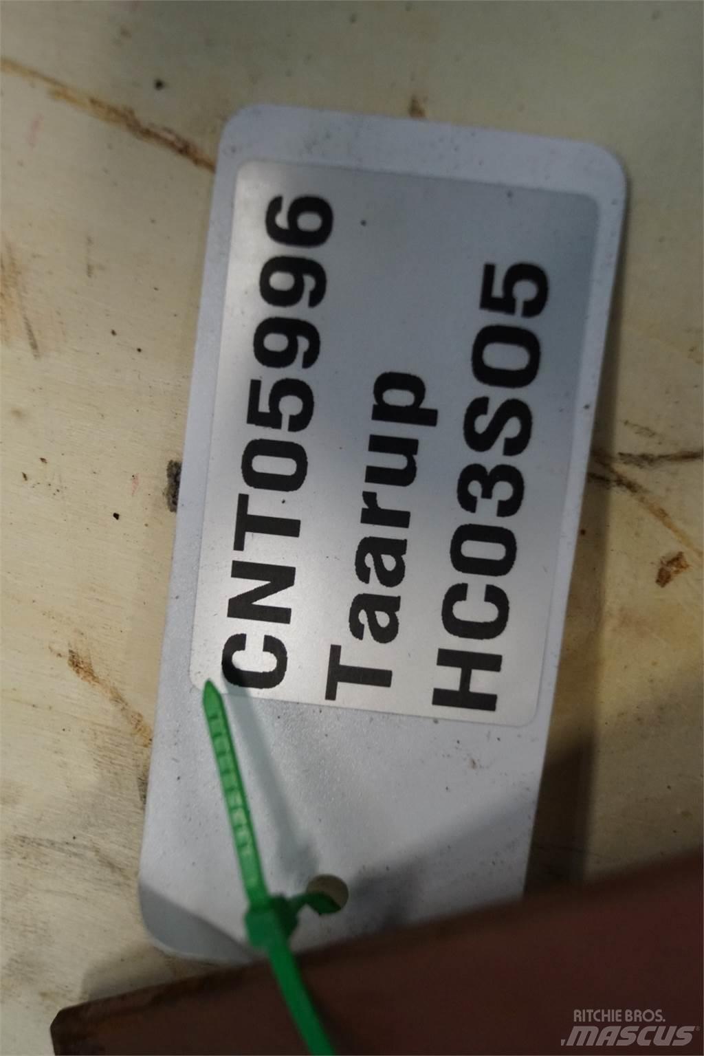Taarup Kniv Hay and forage machine accessories