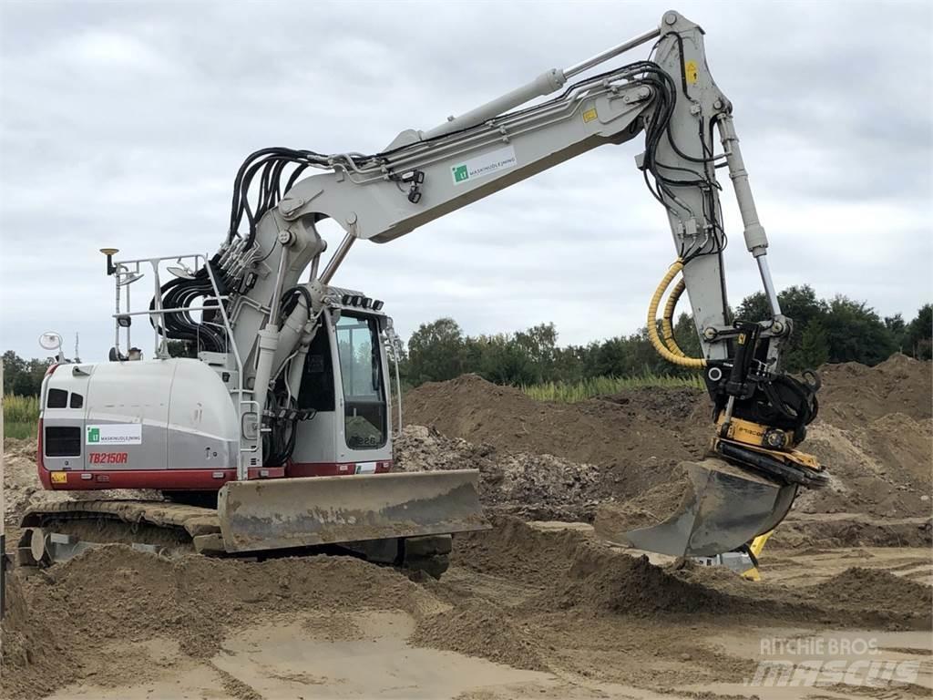 Takeuchi 2150 Crawler excavators
