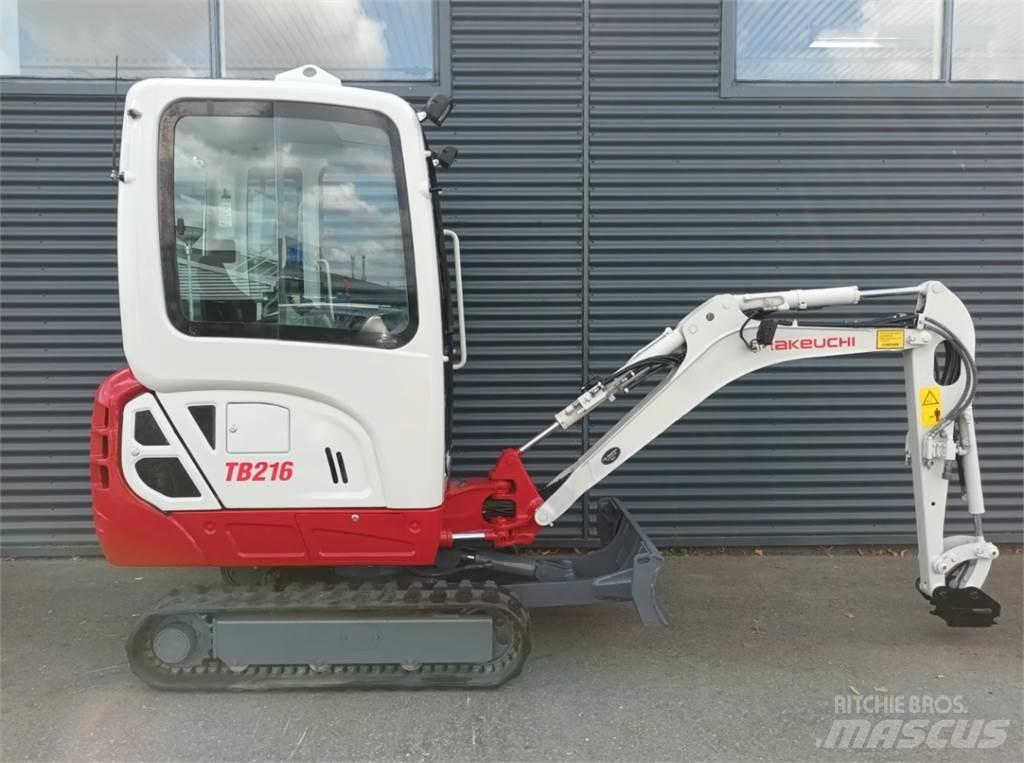 Takeuchi tb216 Mini excavators < 7t (Mini diggers)