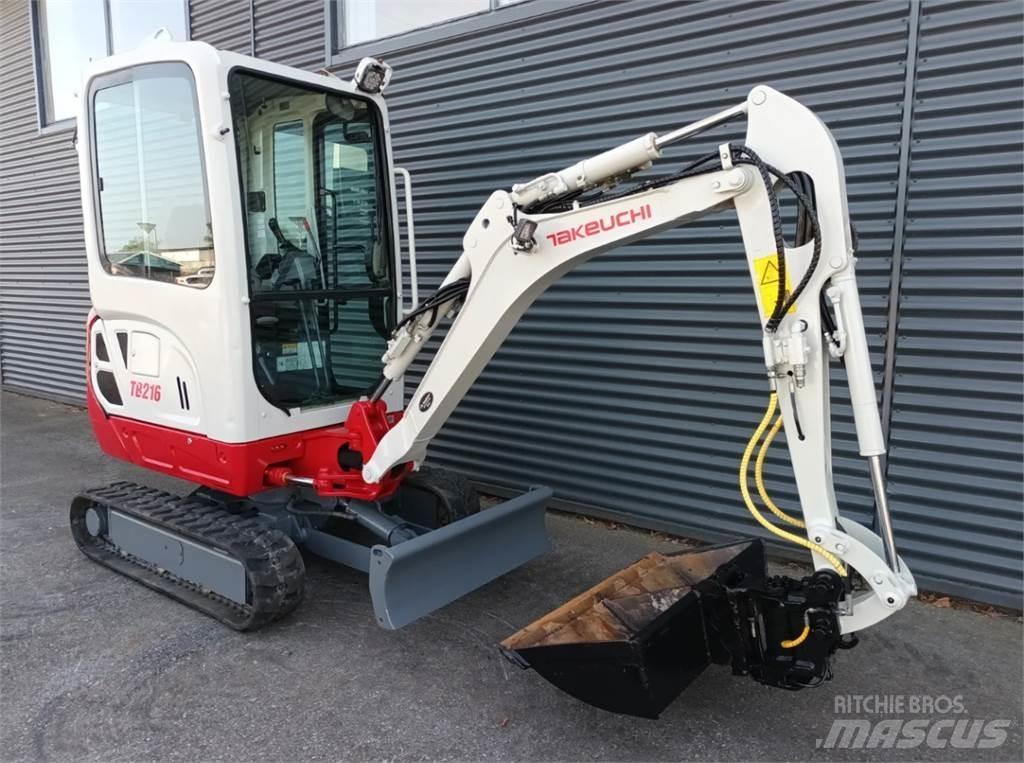 Takeuchi tb216 Mini excavators < 7t (Mini diggers)