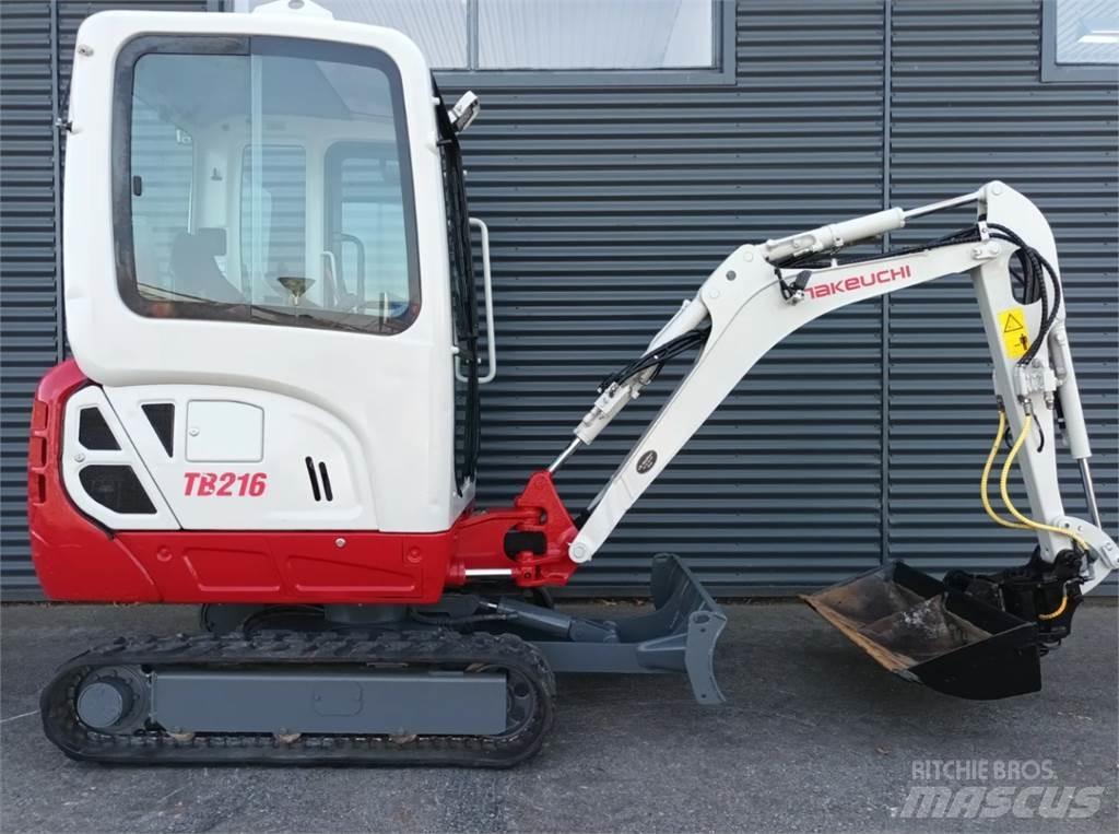 Takeuchi tb216 Mini excavators < 7t (Mini diggers)