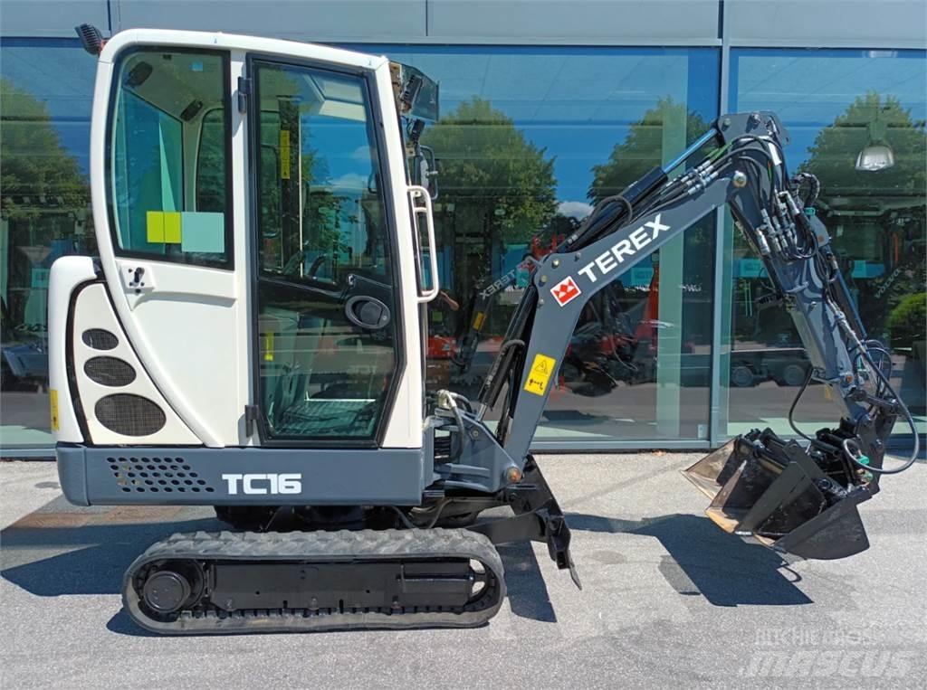 Terex tc16 Mini excavators < 7t (Mini diggers)