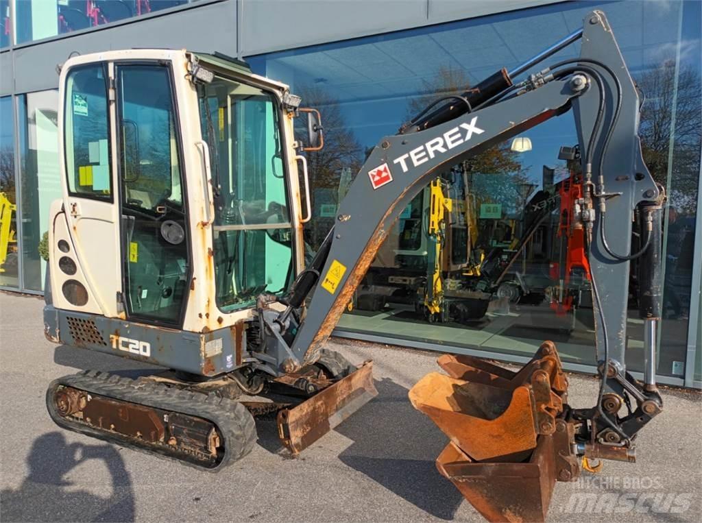 Terex tc20 Mini excavators < 7t (Mini diggers)