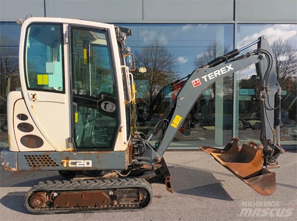 Terex tc20 Mini excavators < 7t (Mini diggers)
