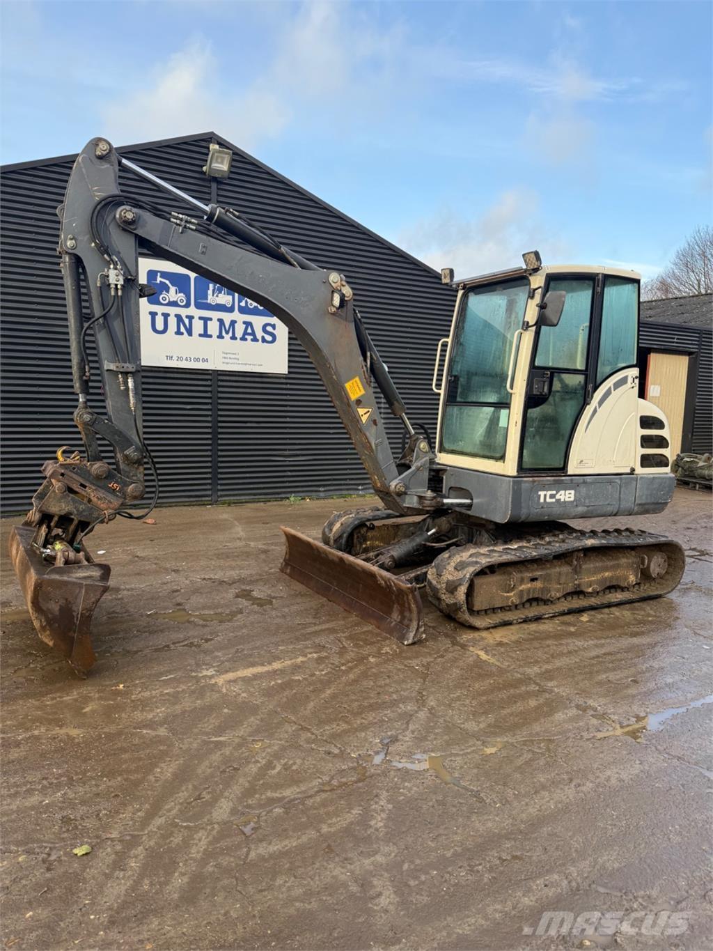 Terex TC48 Mini excavators < 7t (Mini diggers)