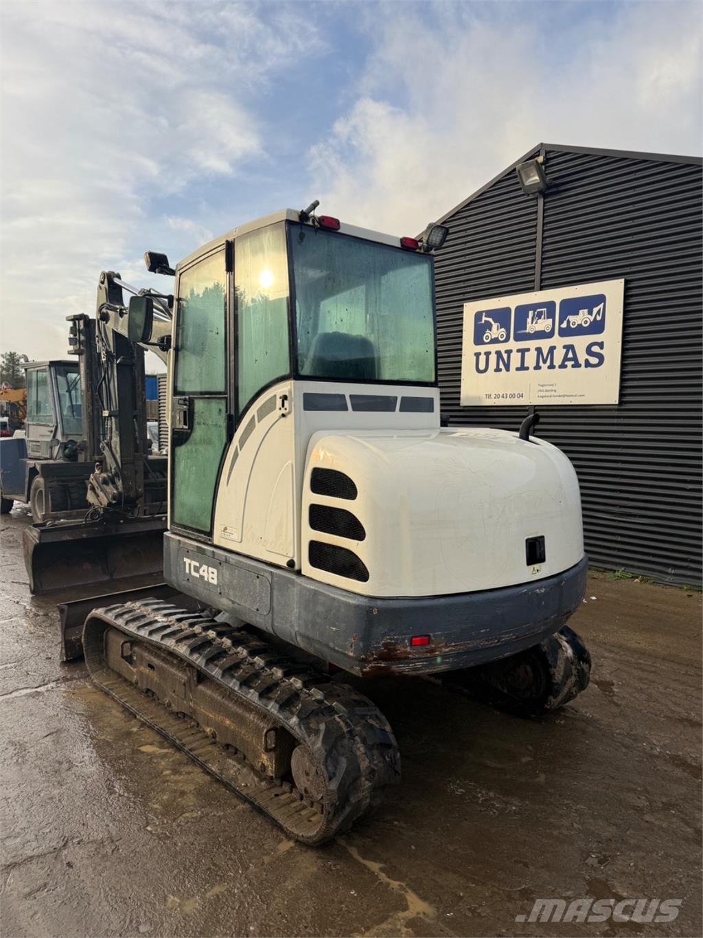 Terex TC48 Mini excavators < 7t (Mini diggers)